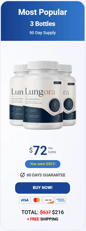 Buy Lungora 3 Bottle
