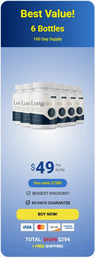 Buy Lungora 6 Bottle